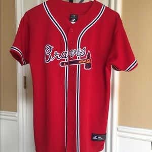 Majestic Atlanta Braves MLB Jersey